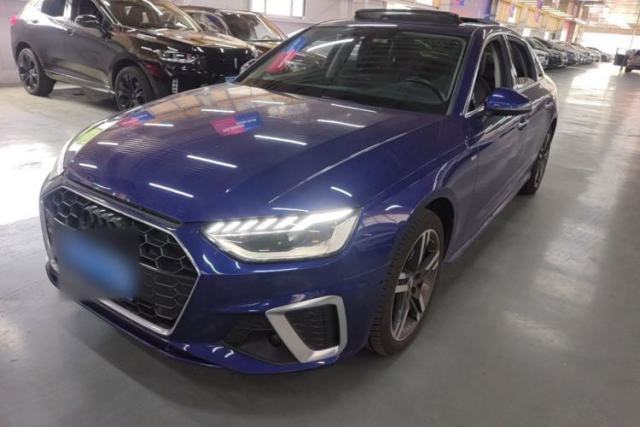 Used Audi A4L 2020 40 TFSI Luxury Dynamic Model
