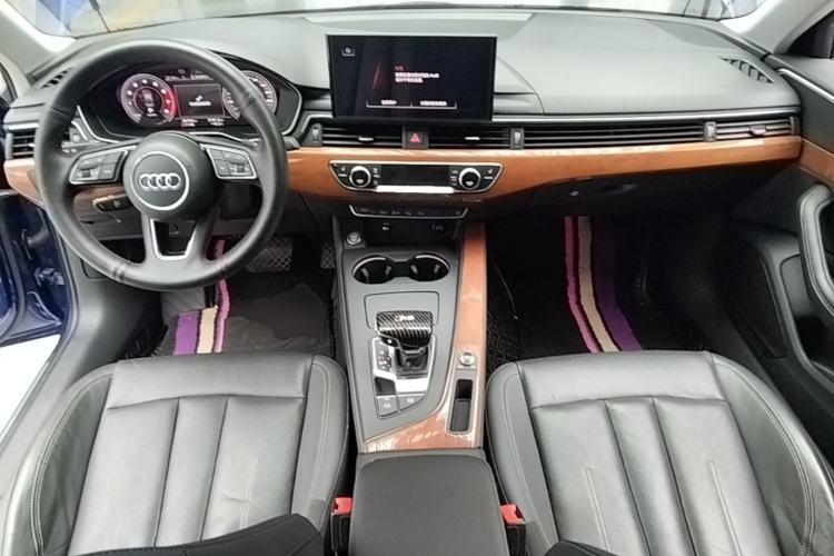Used Audi A4L 2020 40 TFSI Luxury Prestige Edition Center Console