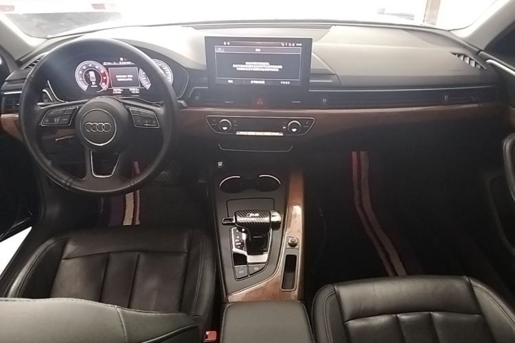 Used Audi A4L 2020 40 TFSI Luxury Prestige Edition Center Console