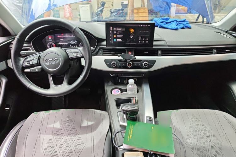 Used Audi A4L 2020 40 TFSI Fashion Dynamic Model Center Console