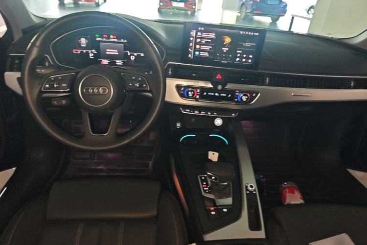 Used Audi A4L 2020 40 TFSI quattro Luxury Dynamic Model Center Console