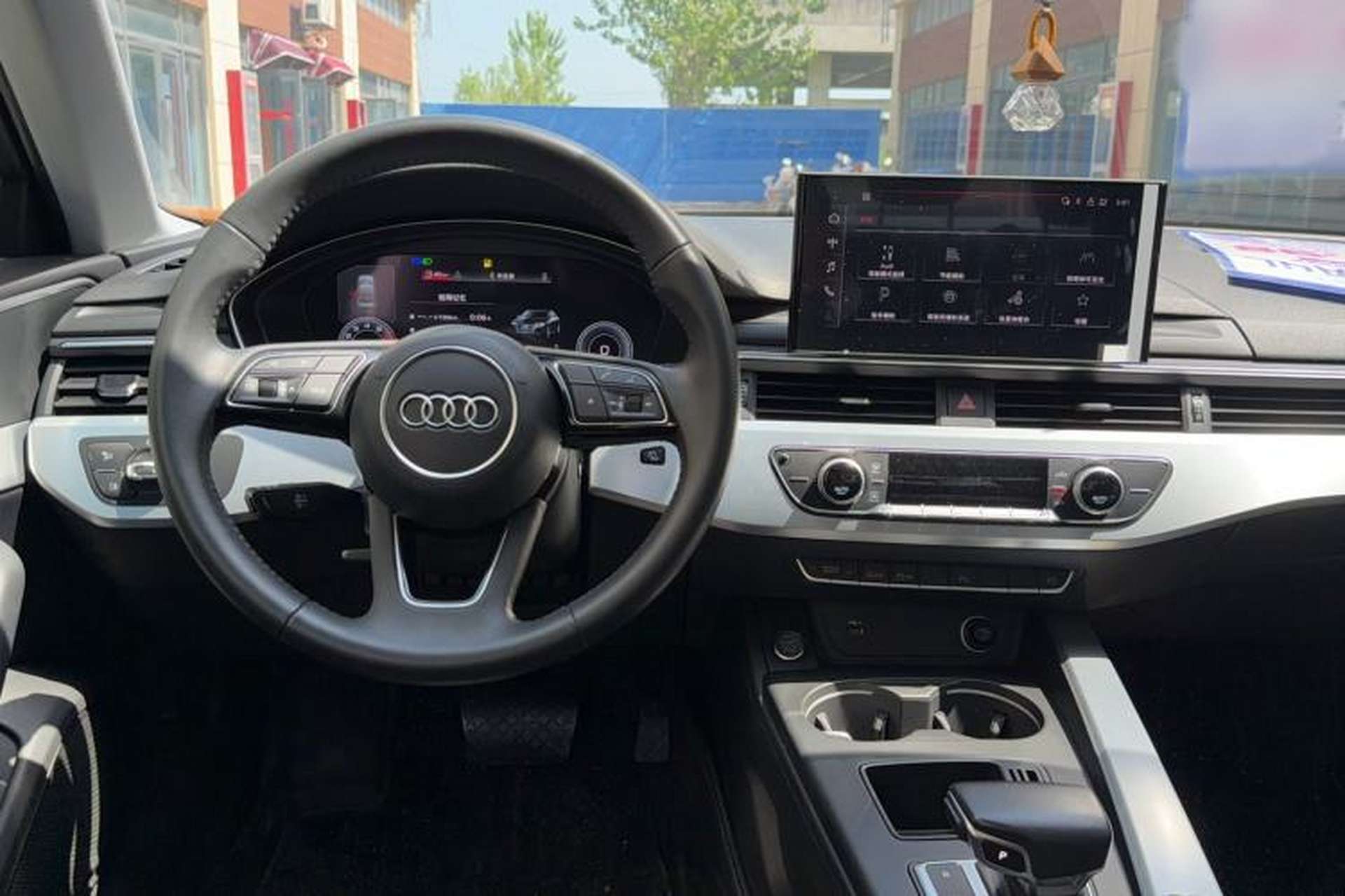 Used Audi A4L 2020 40 TFSI Fashion Dynamic Model Center Console