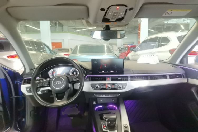 Used Audi A4L 2020 40 TFSI Fashion Dynamic Model Center Console