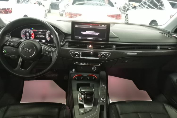 Used Audi A4L 2020 40 TFSI Luxury Prestige Edition Center Console