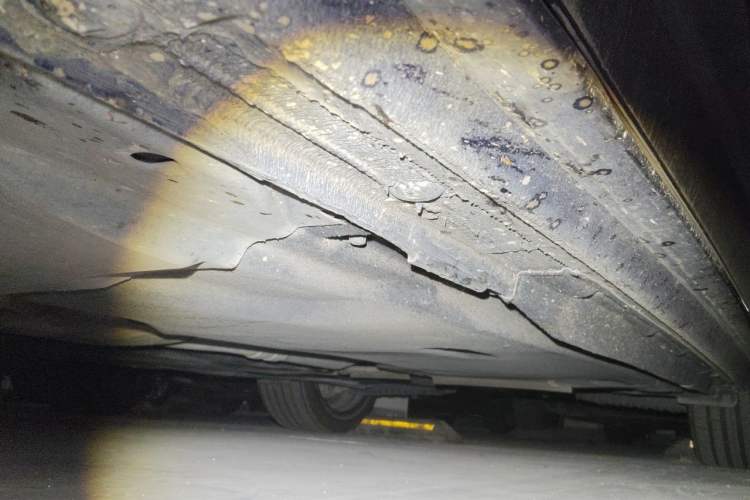 Used Audi A4L 2020 40 TFSI Luxury Dynamic Model Chassis Front Left