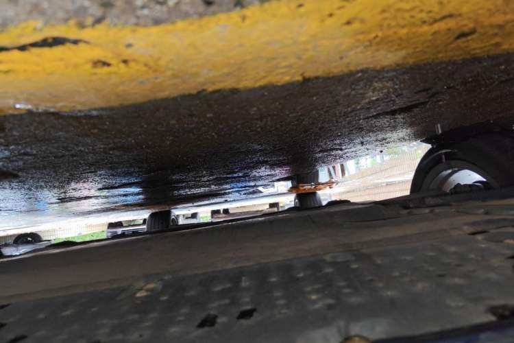 Used Audi A4L 2020 40 TFSI Fashion Dynamic Model Chassis Front
