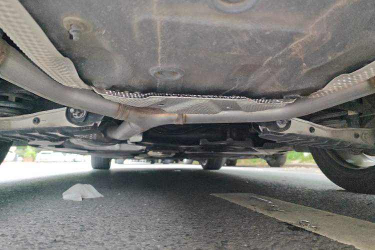 Used Audi A4L 2020 40 TFSI Luxury Dynamic Model Chassis Rear
