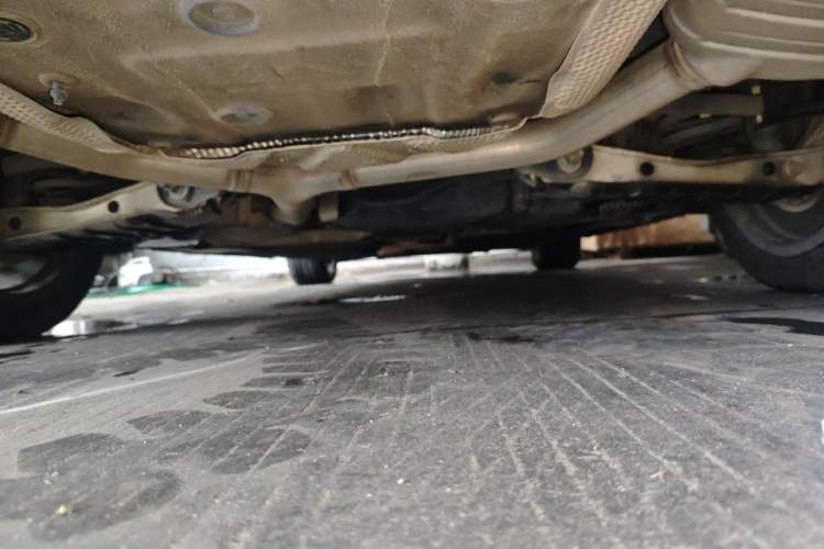Used Audi A4L 2020 40 TFSI Fashion Dynamic Model Chassis Rear