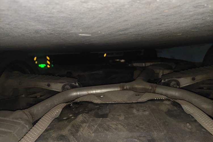 Used Audi A4L 2020 40 TFSI Fashion Dynamic Model Chassis Rear