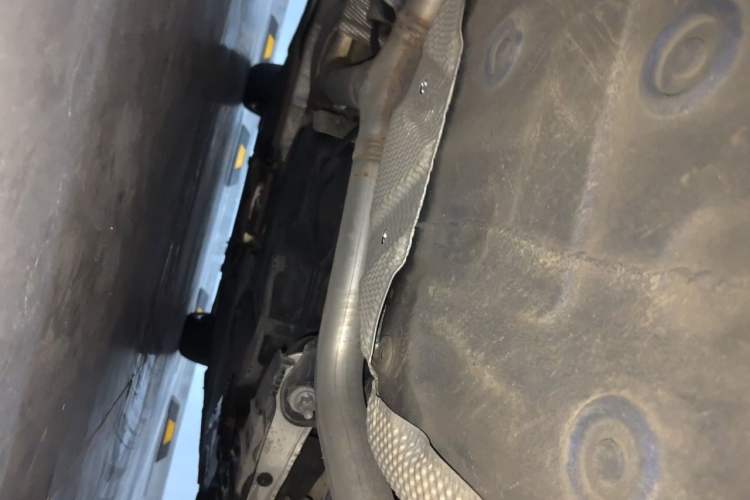 Used Audi A4L 2020 40 TFSI Luxury Dynamic Model Chassis Rear