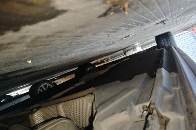 Used Audi A4L 2020 40 TFSI Fashion Dynamic Model Chassis Rear Left
