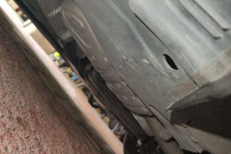 Used Audi A4L 2020 40 TFSI Luxury Dynamic Model Chassis Rear Left