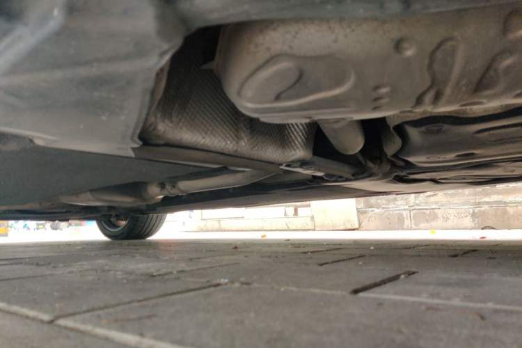 Used Audi A4L 2020 40 TFSI Luxury Dynamic Model Chassis Rear Left
