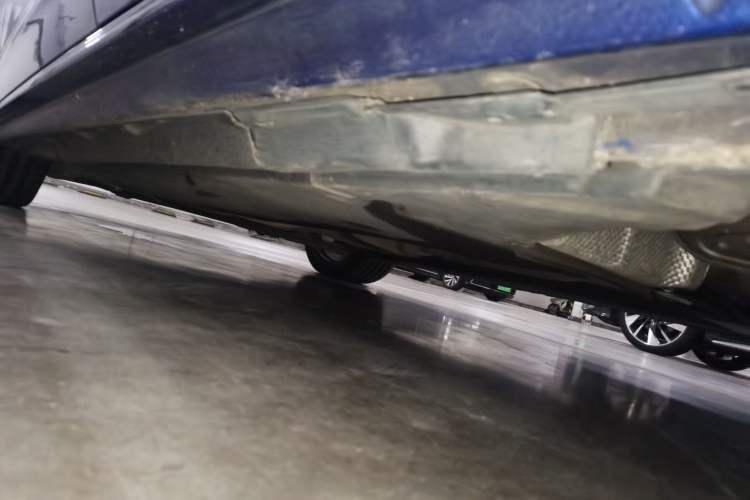 Used Audi A4L 2020 40 TFSI Luxury Dynamic Model Chassis Rear Left