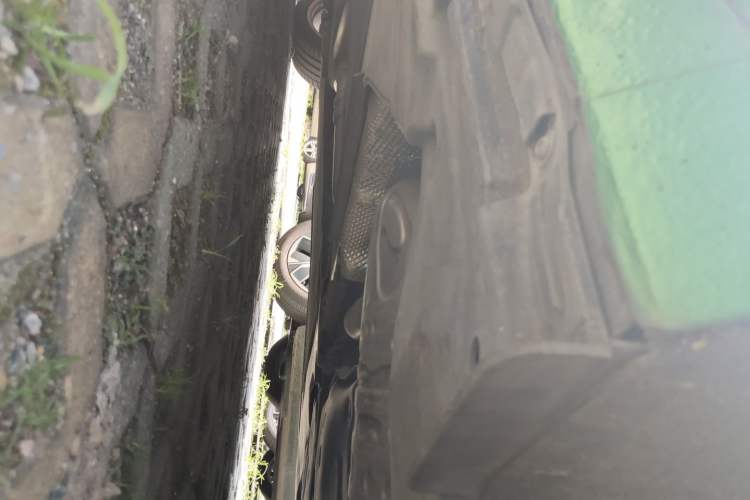 Used Audi A4L 2020 40 TFSI Luxury Dynamic Model Chassis Rear Left