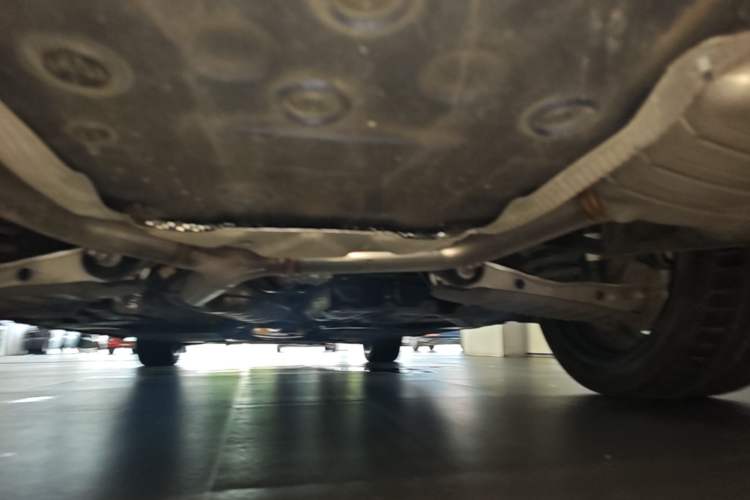 Used Audi A4L 2020 40 TFSI quattro Luxury Dynamic Model Chassis Rear