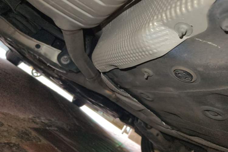 Used Audi A4L 2020 40 TFSI Luxury Dynamic Model Chassis Rear