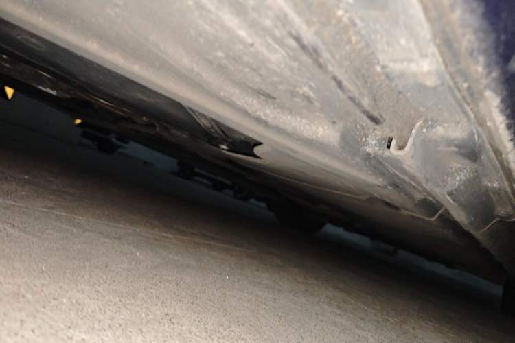 Used Audi A4L 2020 40 TFSI Luxury Dynamic Model Chassis Rear Right