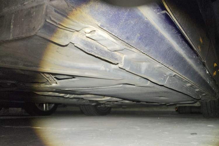 Used Audi A4L 2020 40 TFSI Luxury Dynamic Model Chassis Rear Right