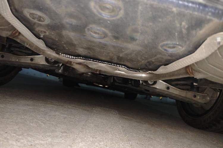 Used Audi A4L 2020 40 TFSI Luxury Dynamic Model Chassis Rear