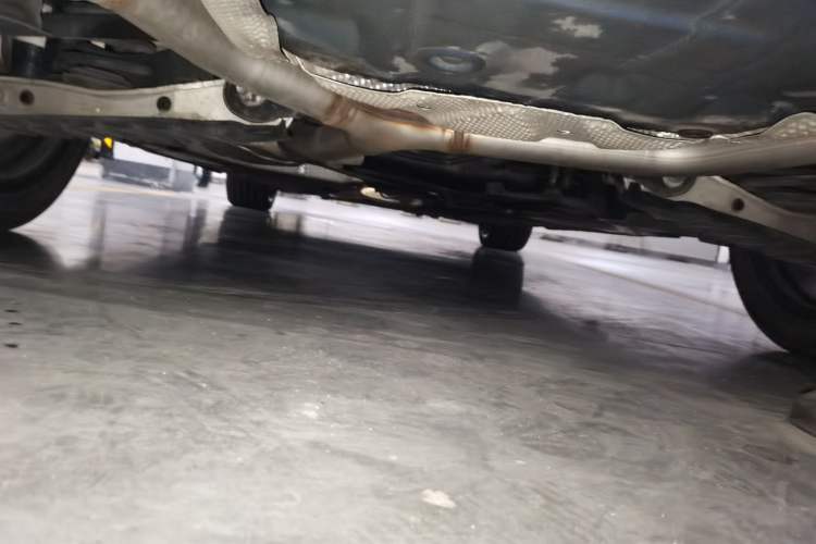 Used Audi A4L 2020 40 TFSI Luxury Dynamic Model Chassis Rear