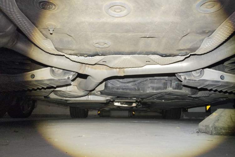 Used Audi A4L 2020 40 TFSI Luxury Dynamic Model Chassis Rear