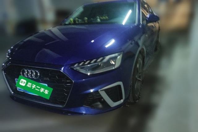 Used Audi A4L 2020 40 TFSI Fashion Dynamic Model