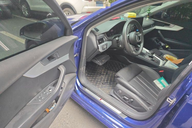 Used Audi A4L 2020 40 TFSI Luxury Dynamic Model Driver Seat