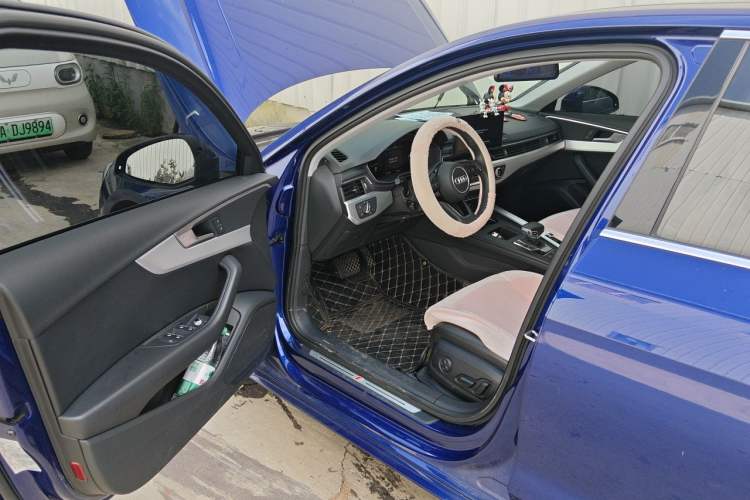 Used Audi A4L 2020 40 TFSI Luxury Dynamic Model Driver Seat