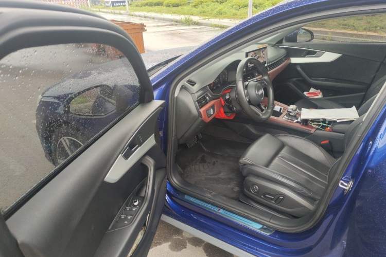 Used Audi A4L 2020 40 TFSI Luxury Dynamic Model Driver Seat