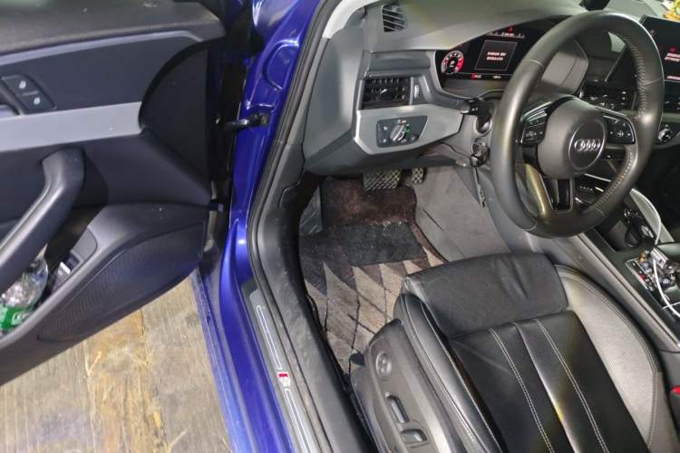Used Audi A4L 2020 40 TFSI Fashion Dynamic Model Driver Seat