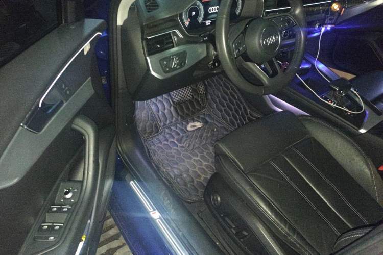 Used Audi A4L 2020 40 TFSI Fashion Dynamic Model Driver Seat