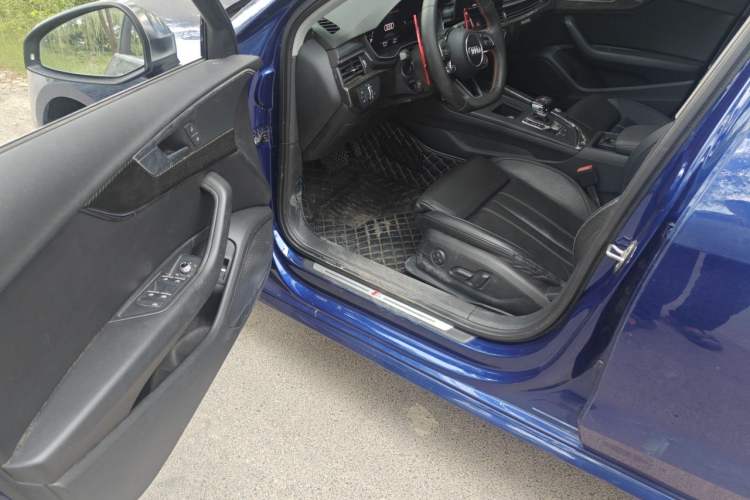 Used Audi A4L 2020 40 TFSI Fashion Dynamic Model Driver Seat