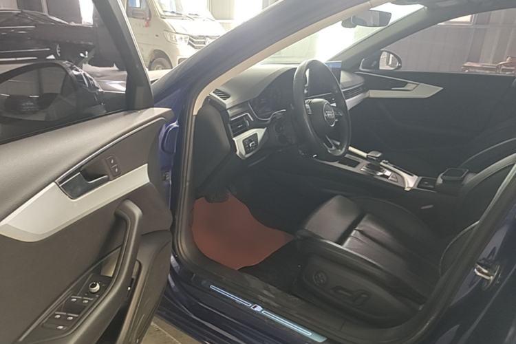 Used Audi A4L 2020 40 TFSI Fashion Dynamic Model Driver Seat