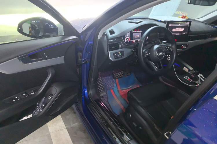 Used Audi A4L 2020 40 TFSI Luxury Dynamic Model Driver Seat