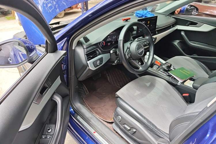 Used Audi A4L 2020 40 TFSI Fashion Dynamic Model Driver Seat