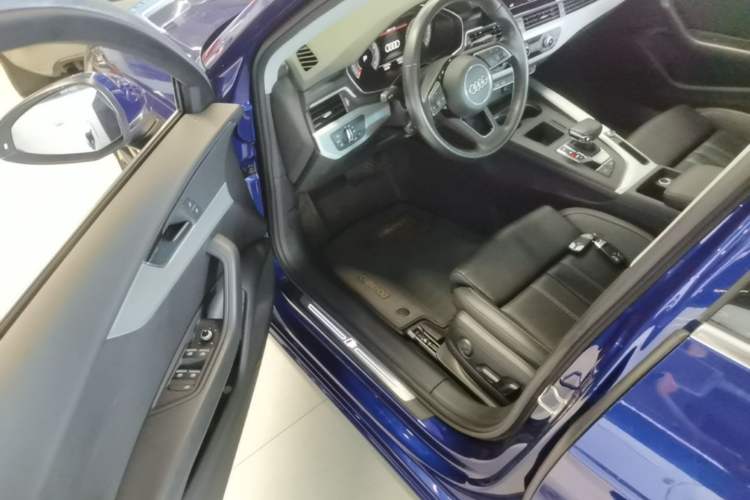 Used Audi A4L 2020 40 TFSI Fashion Dynamic Model Driver Seat