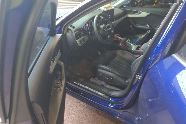 Used Audi A4L 2020 40 TFSI Luxury Dynamic Model Driver Seat