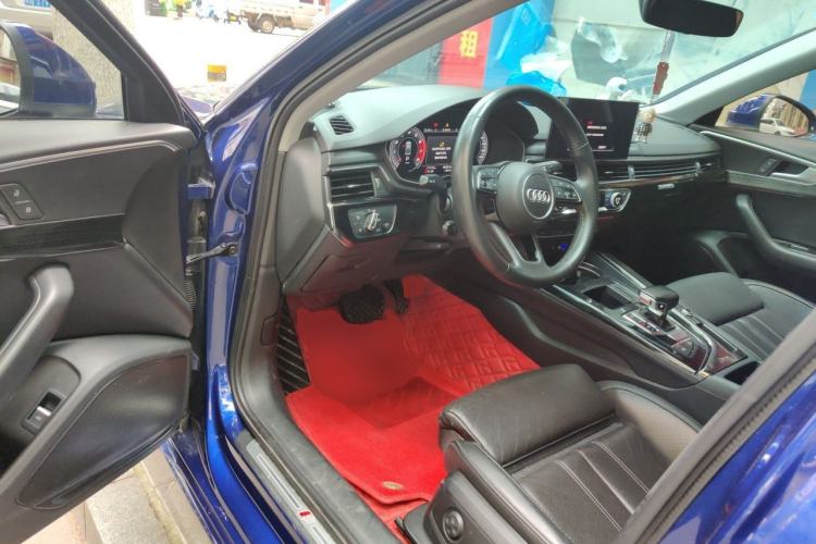 Used Audi A4L 2020 40 TFSI Luxury Dynamic Model Driver Seat