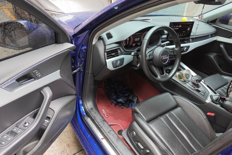 Used Audi A4L 2020 40 TFSI Fashion Dynamic Model Driver Seat