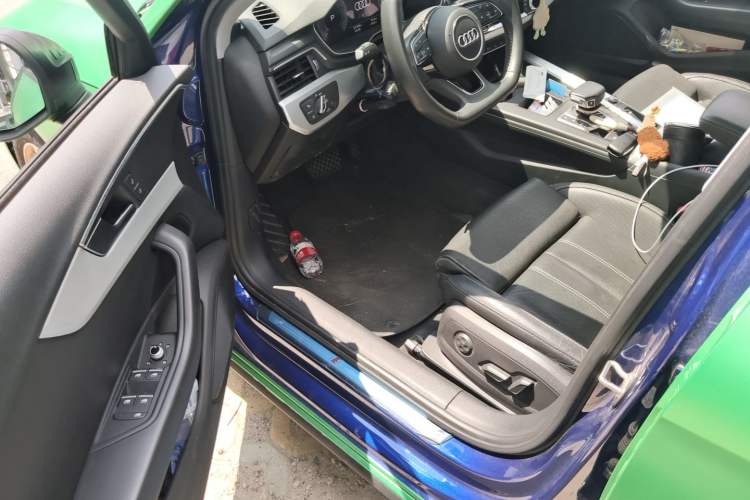 Used Audi A4L 2020 40 TFSI Luxury Dynamic Model Driver Seat