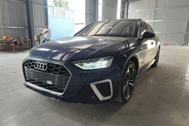 Used Audi A4L 2020 40 TFSI Fashion Dynamic Model