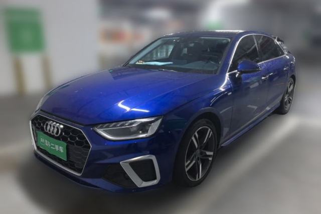 Used Audi A4L 2020 40 TFSI Luxury Dynamic Model