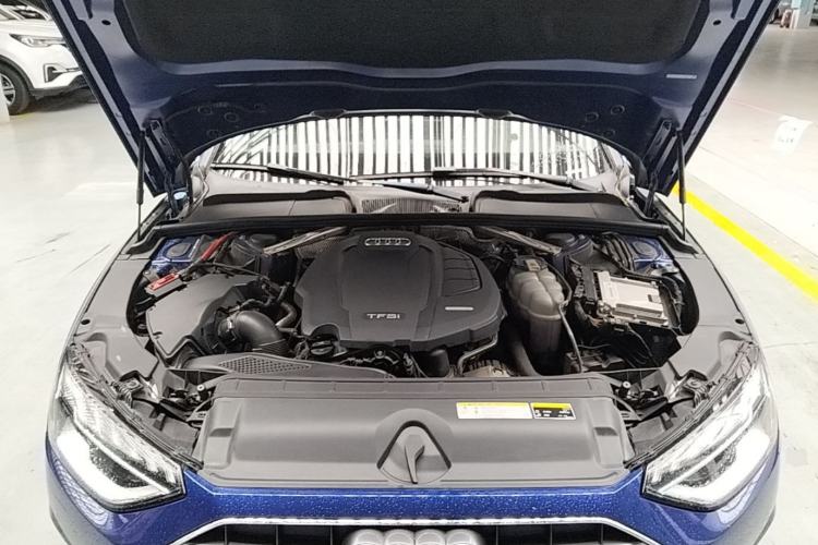 Used Audi A4L 2020 40 TFSI Luxury Prestige Edition Engine Bay