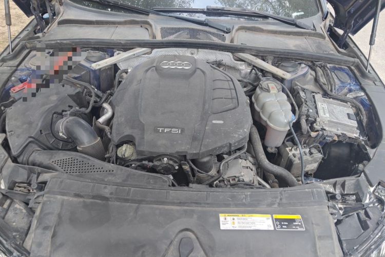 Used Audi A4L 2020 40 TFSI Fashion Dynamic Model Engine Bay