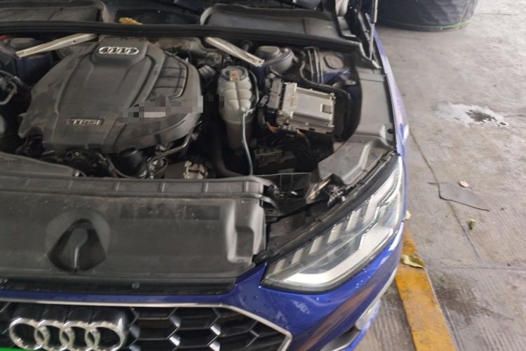 Used Audi A4L 2020 40 TFSI Fashion Dynamic Model Engine Bay Left