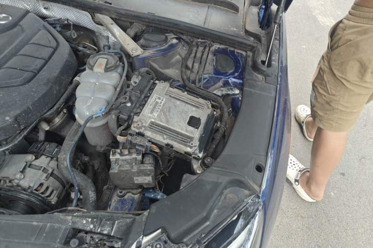 Used Audi A4L 2020 40 TFSI Fashion Dynamic Model Engine Bay Left