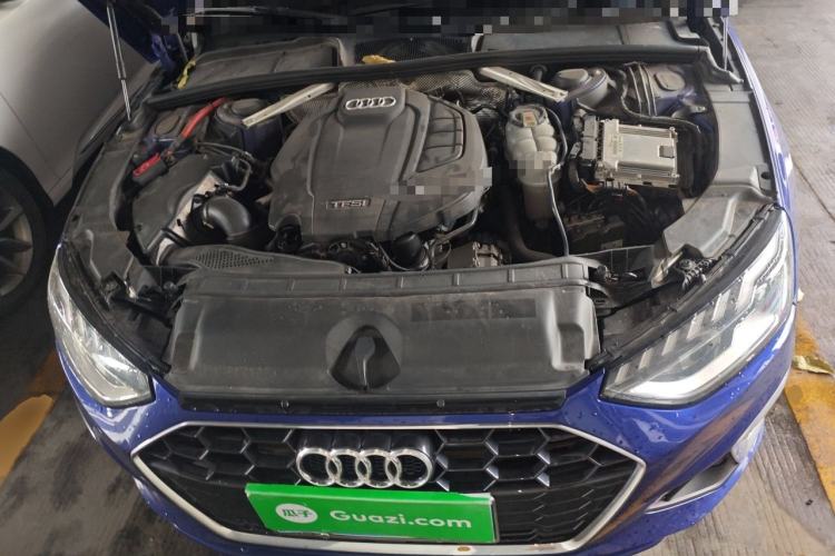 Used Audi A4L 2020 40 TFSI Fashion Dynamic Model Engine Bay