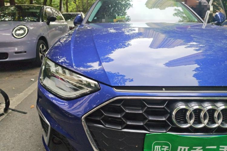 Used Audi A4L 2020 40 TFSI Luxury Dynamic Model Engine Bay Right