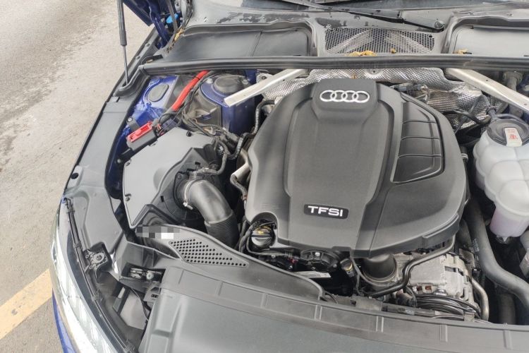 Used Audi A4L 2020 40 TFSI Luxury Dynamic Model Engine Bay Right